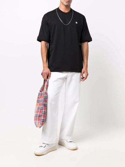 Chain-Link Collar T-Shirt