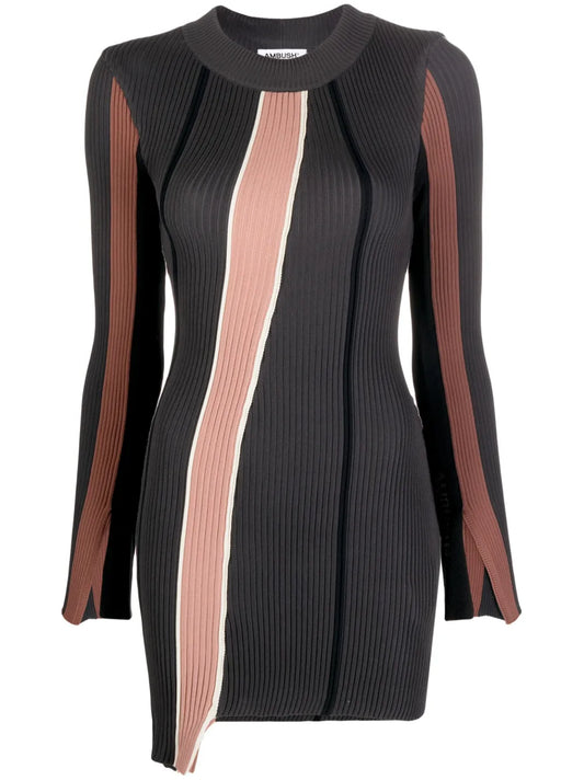 Ribbed Striped Jumper