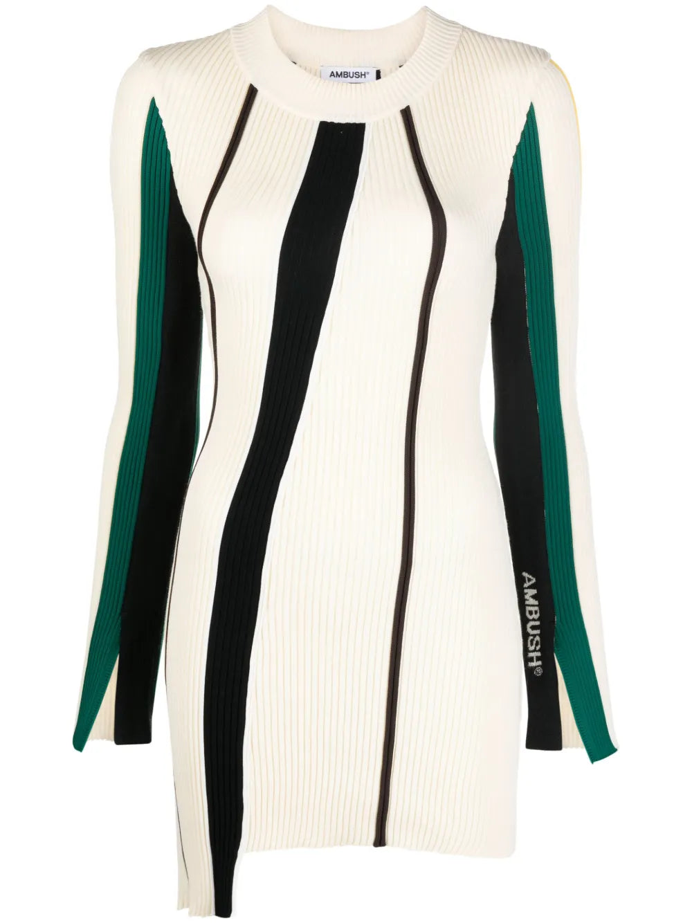 Logo Ribbed-Knit Jumper