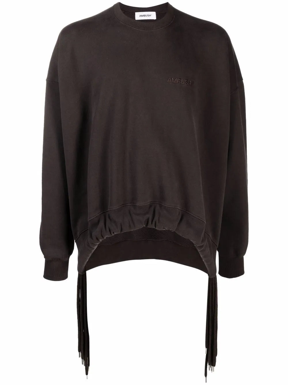 Multi-Cord Crew-Neck Sweatshirt
