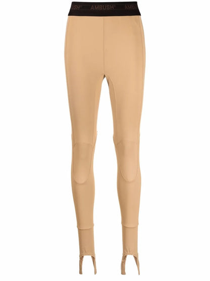 Stirrup High-Waist Leggings