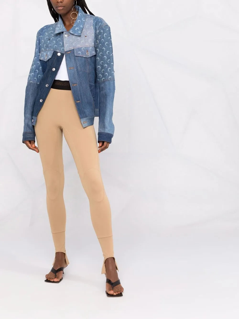 Stirrup High-Waist Leggings