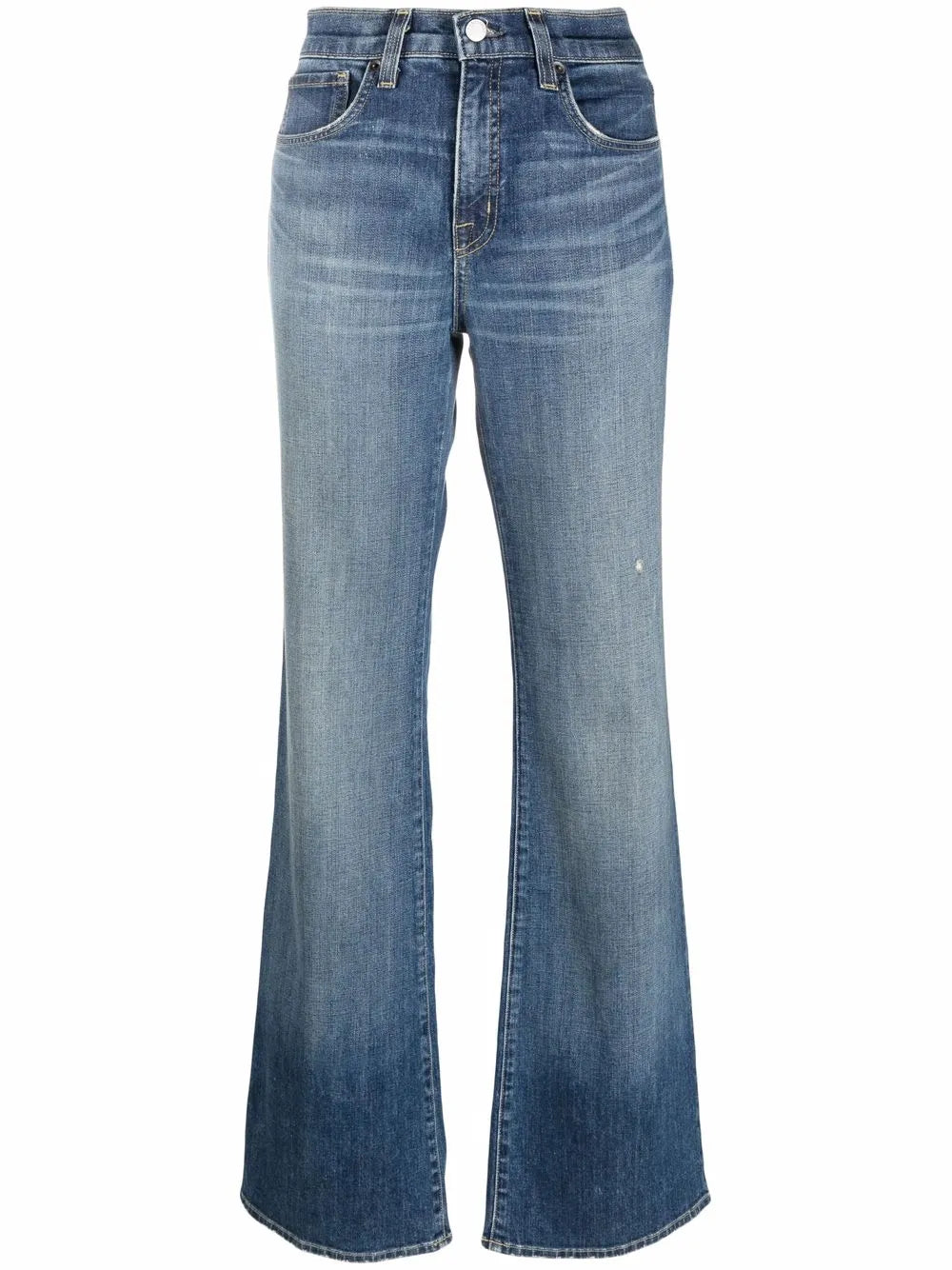 Flared Denim Jeans