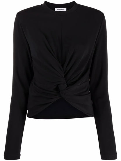 Knot Long-Sleeve T-Shirt