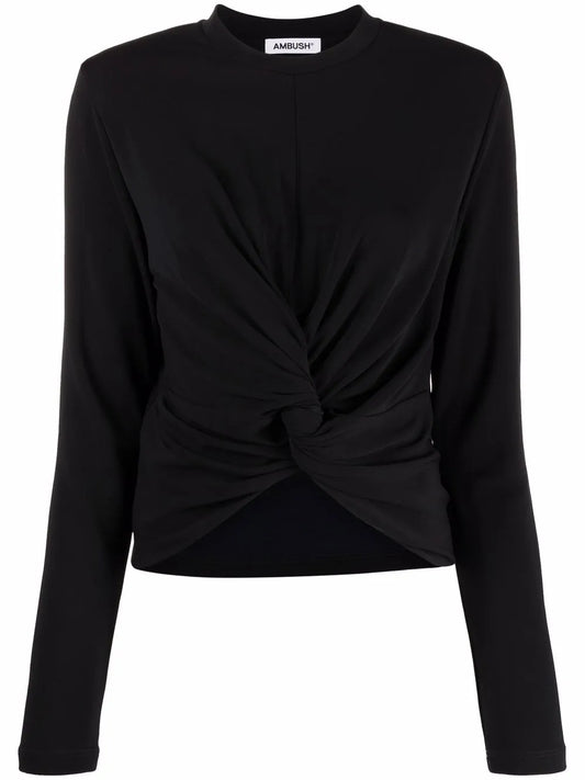 Knot Long-Sleeve T-Shirt