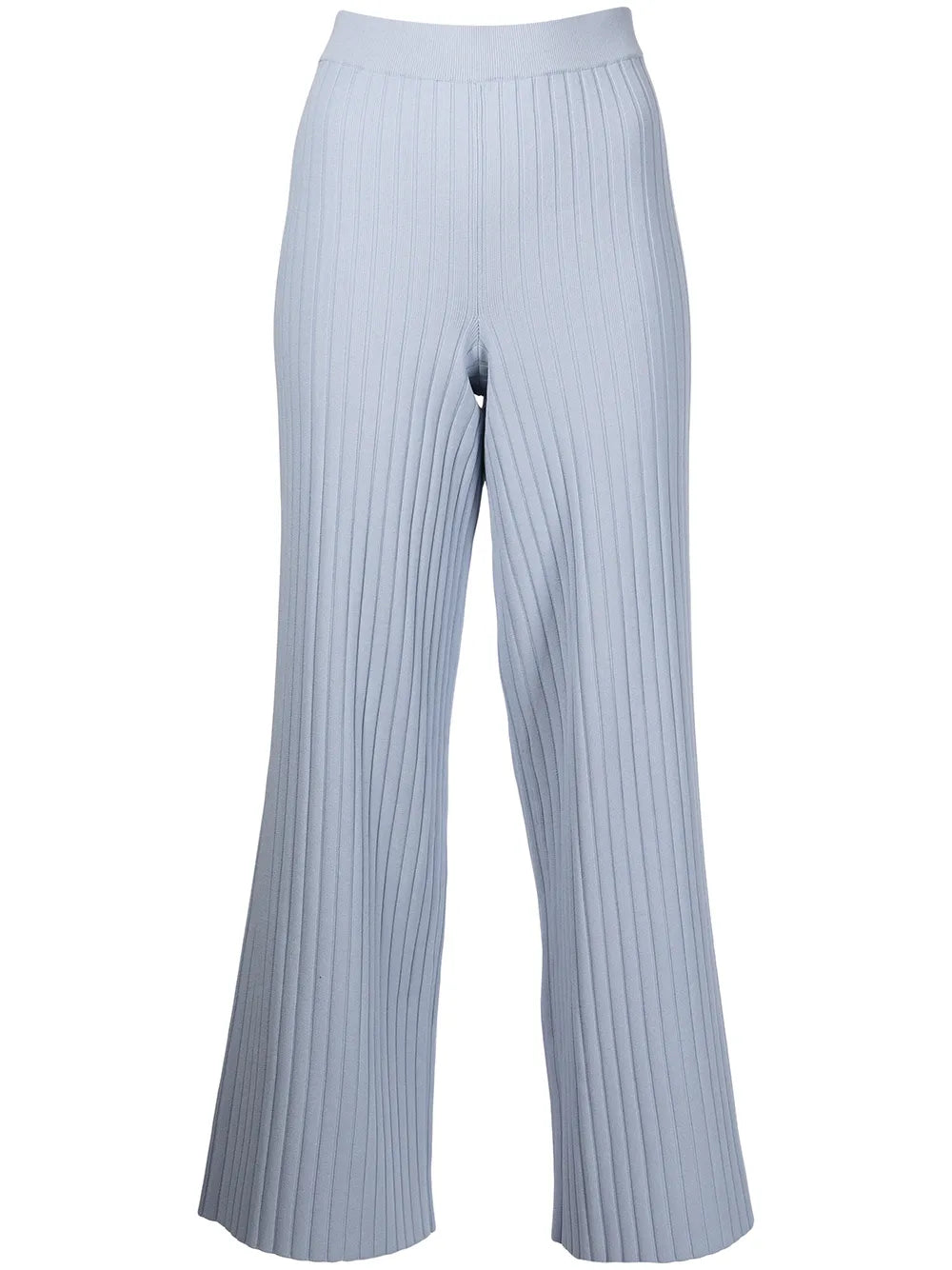 Lightweight Rib Knit Trousers