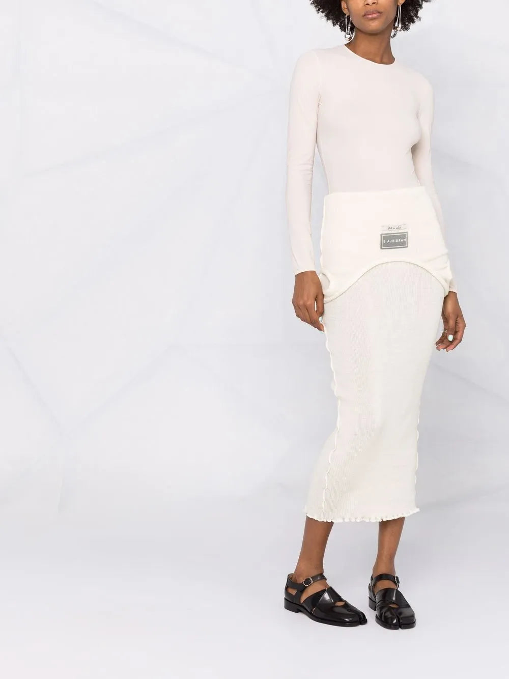 Round-Neck Jersey Bodysuit