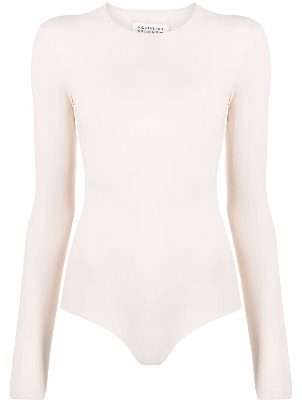 Round-Neck Jersey Bodysuit