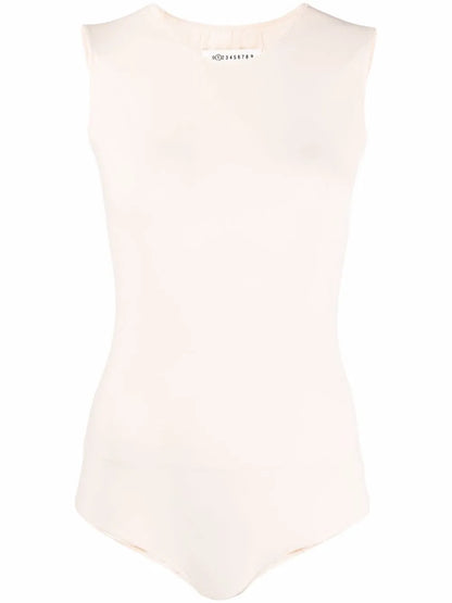 Sleeveless Jersey Bodysuit