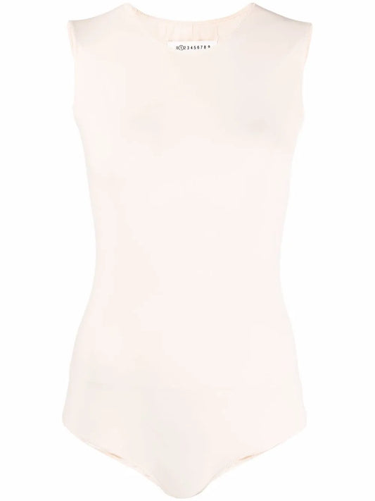 Sleeveless Jersey Bodysuit
