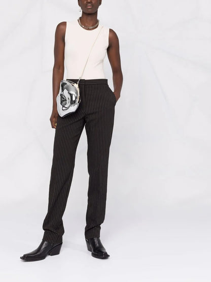 Sleeveless Jersey Bodysuit