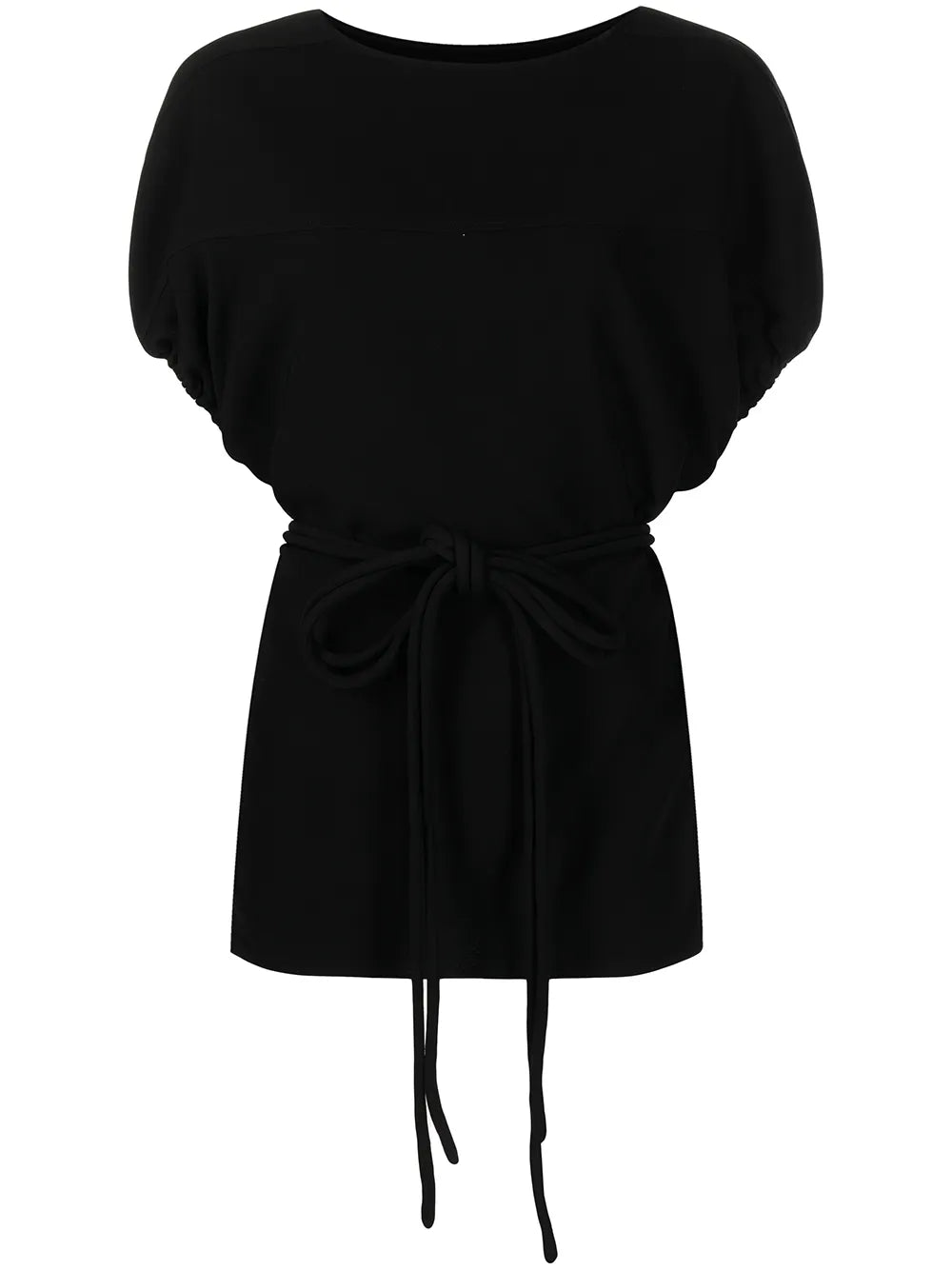 Matte Crepe Cocoon Top
