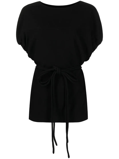 Matte Crepe Cocoon Top