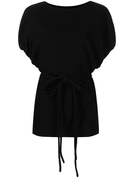 Matte Crepe Cocoon Top