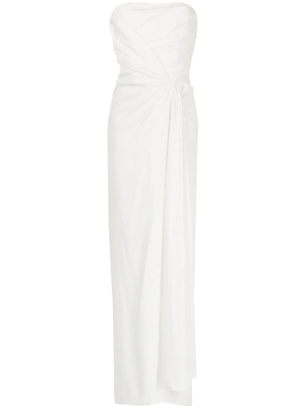 Side-Slit Sable Gown