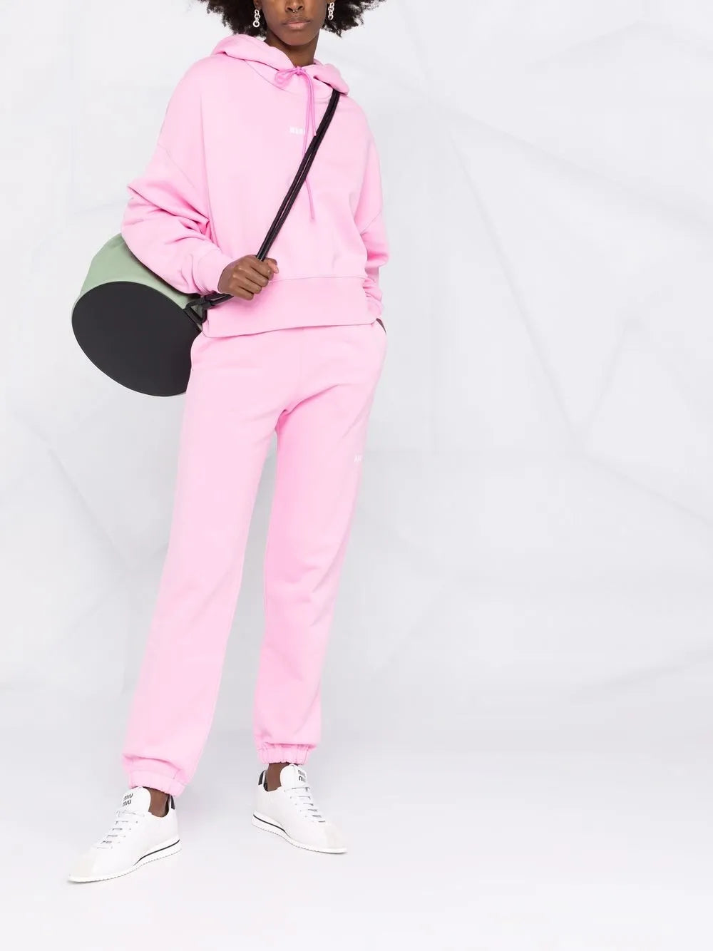 Logo-Print Hoodie