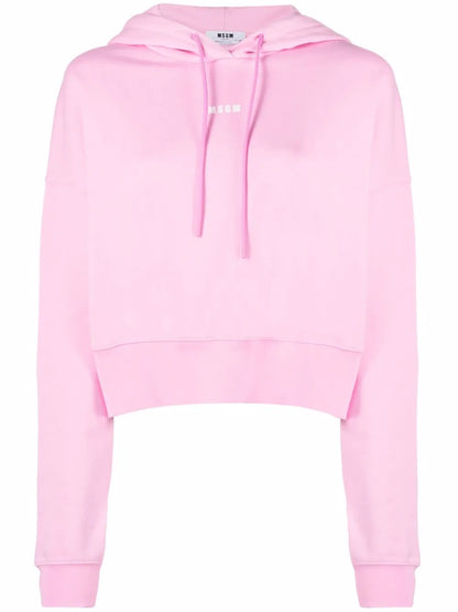 Logo-Print Hoodie