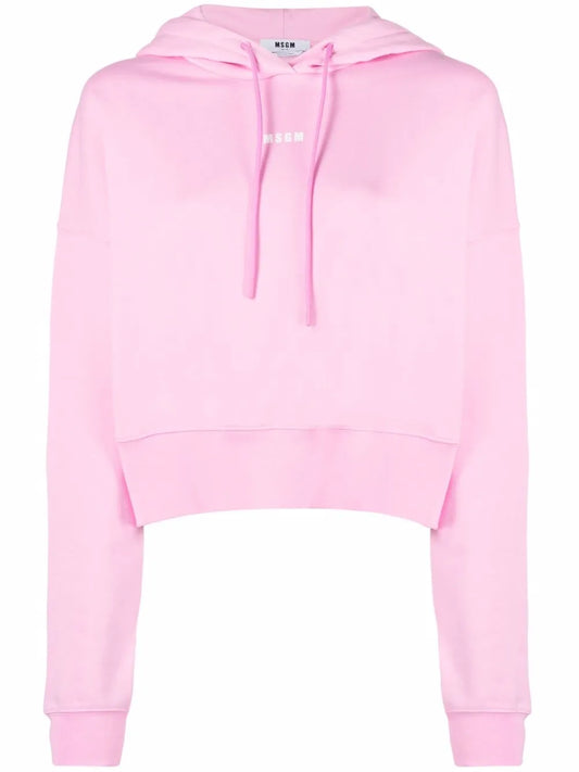 Logo-Print Hoodie