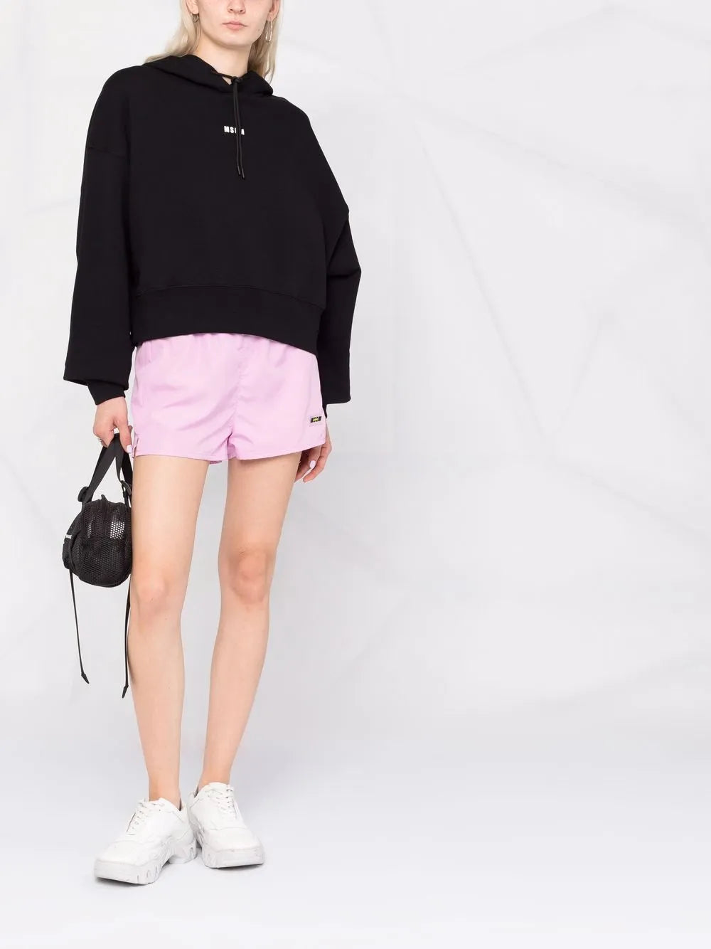 Logo-Print Hoodie