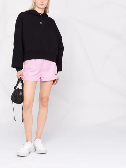 Logo-Print Hoodie