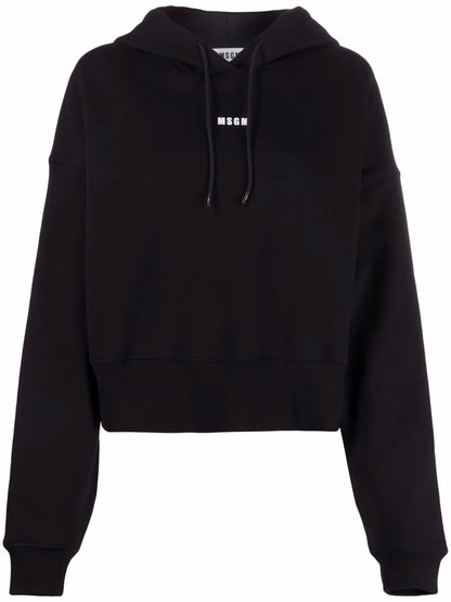 Logo-Print Hoodie