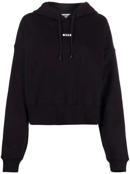 Logo-Print Hoodie