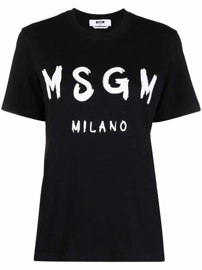 Logo-Print Short-Sleeved T-Shirt