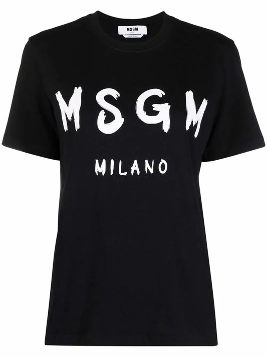 Logo-Print Short-Sleeved T-Shirt