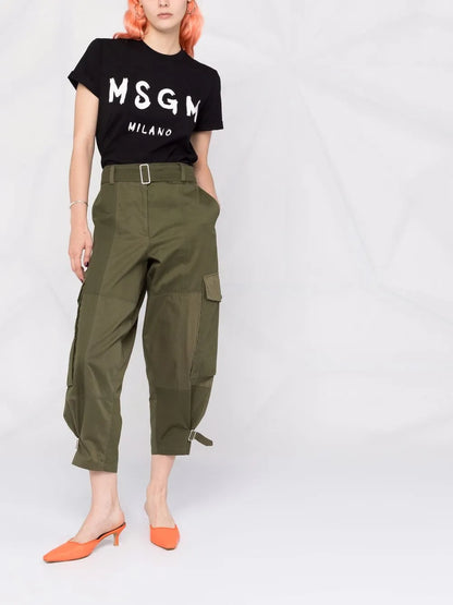Logo-Print Short-Sleeved T-Shirt