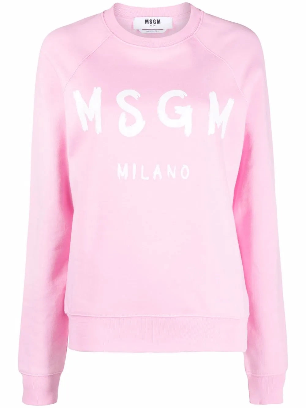 Logo-Print Crew Neck Sweatshirt