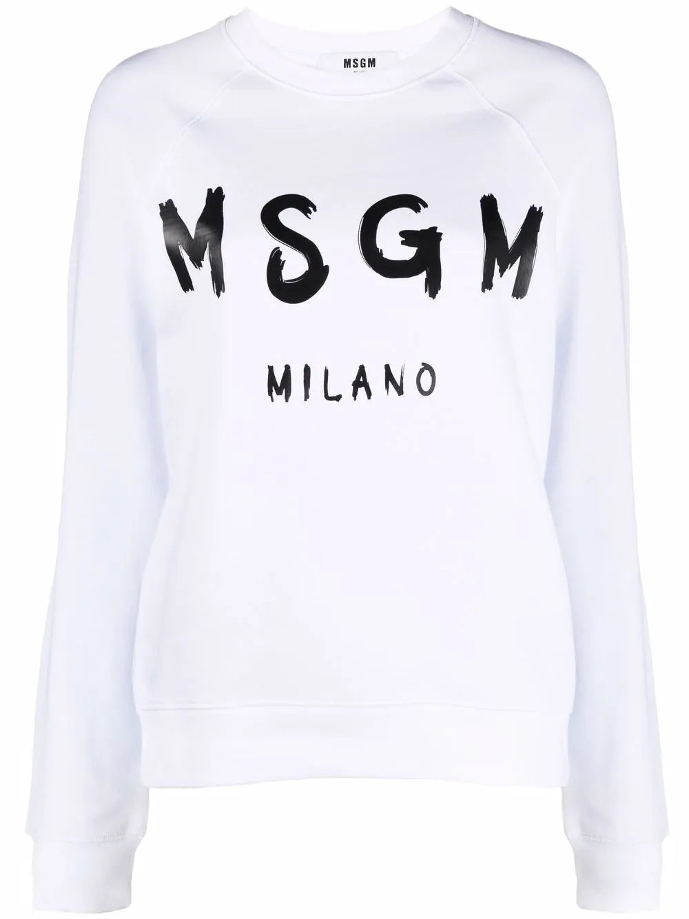 Logo-Print Crew Neck Sweatshirt