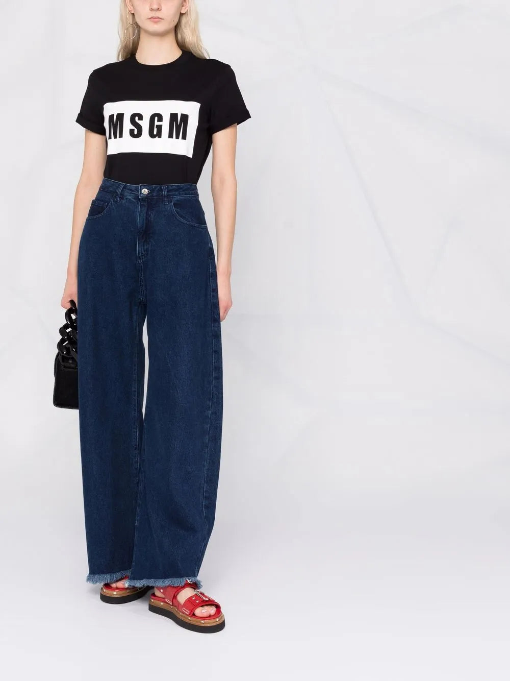 Logo-Print Cotton T-Shirt