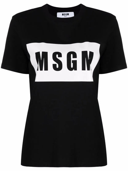 Logo-Print Cotton T-Shirt
