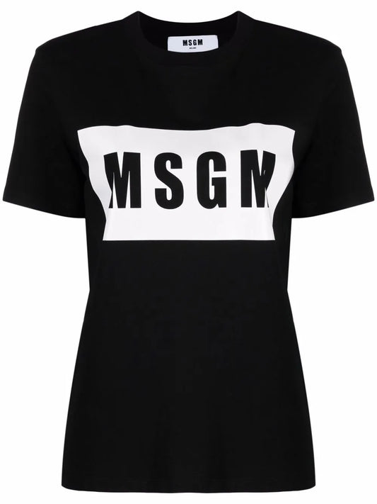 Logo-Print Cotton T-Shirt