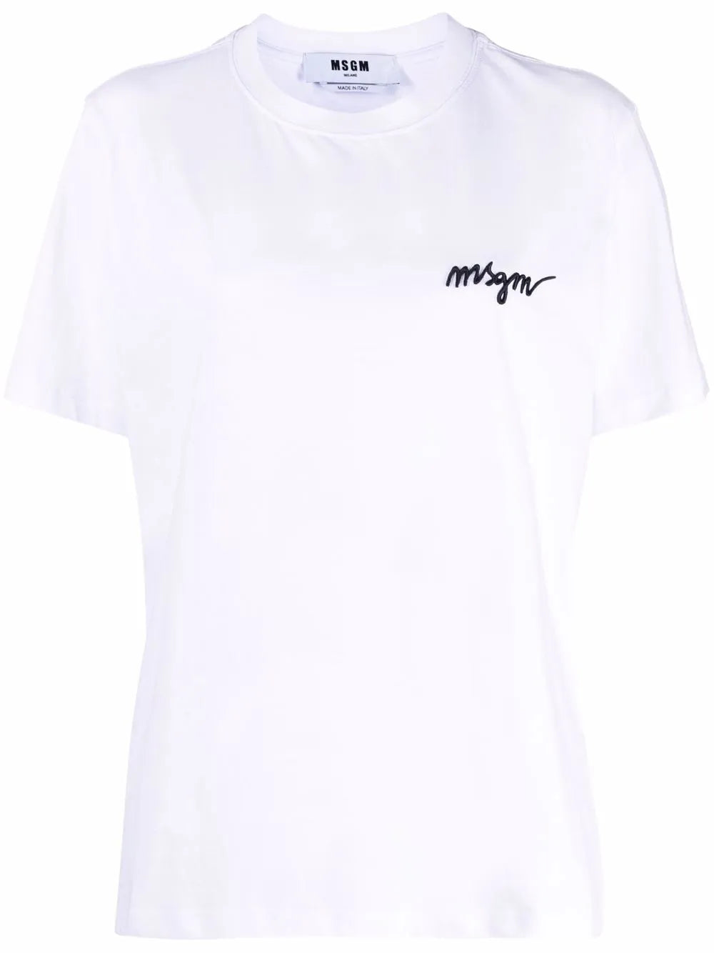 Chest-Logo Crew Neck T-Shirt