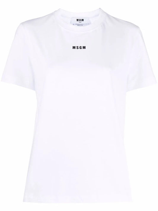 Logo-Print Short-Sleeved T-Shirt
