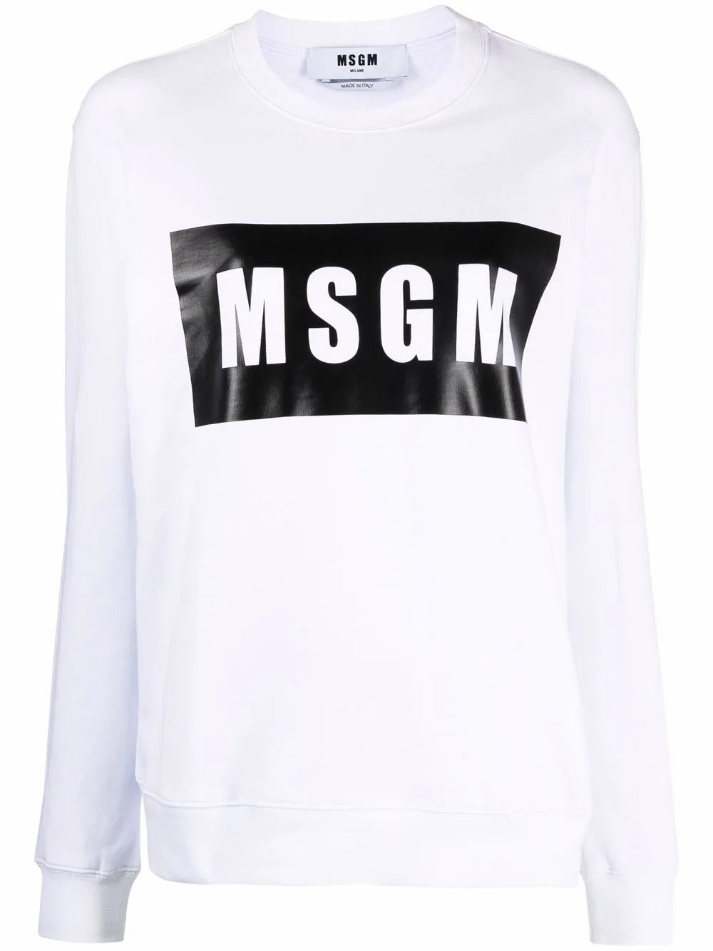 Logo-Print Crew Neck Sweatshirt