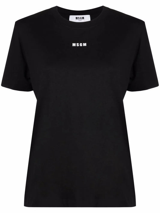 Logo-Print Short-Sleeved T-Shirt