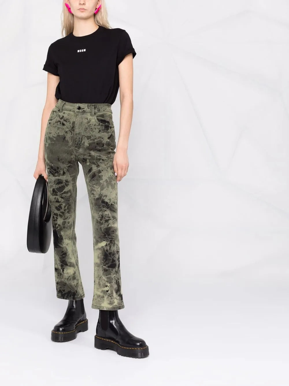 Logo-Print Short-Sleeved T-Shirt