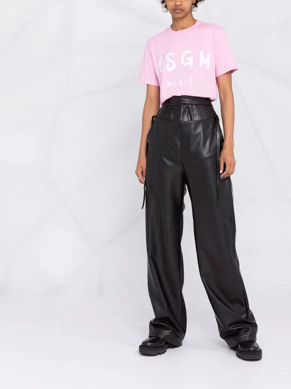 Logo-Print Short-Sleeved T-Shirt