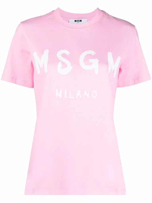 Logo-Print Short-Sleeved T-Shirt