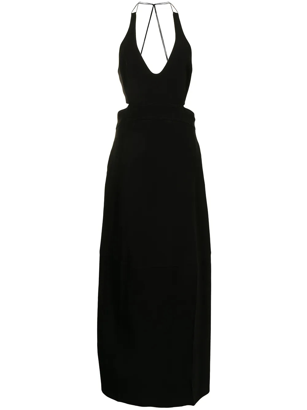 Halterneck Maxi Dress