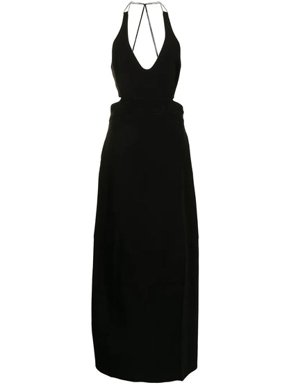 Halterneck Maxi Dress