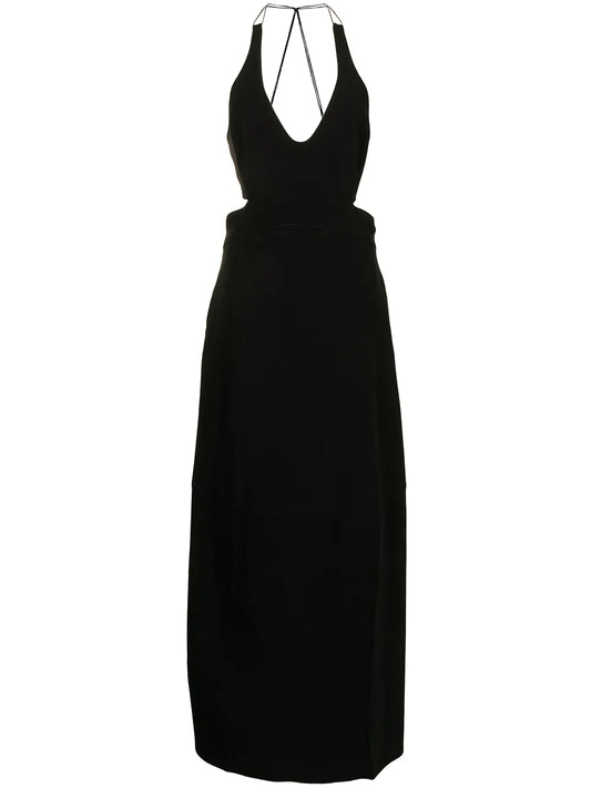 Halterneck Maxi Dress