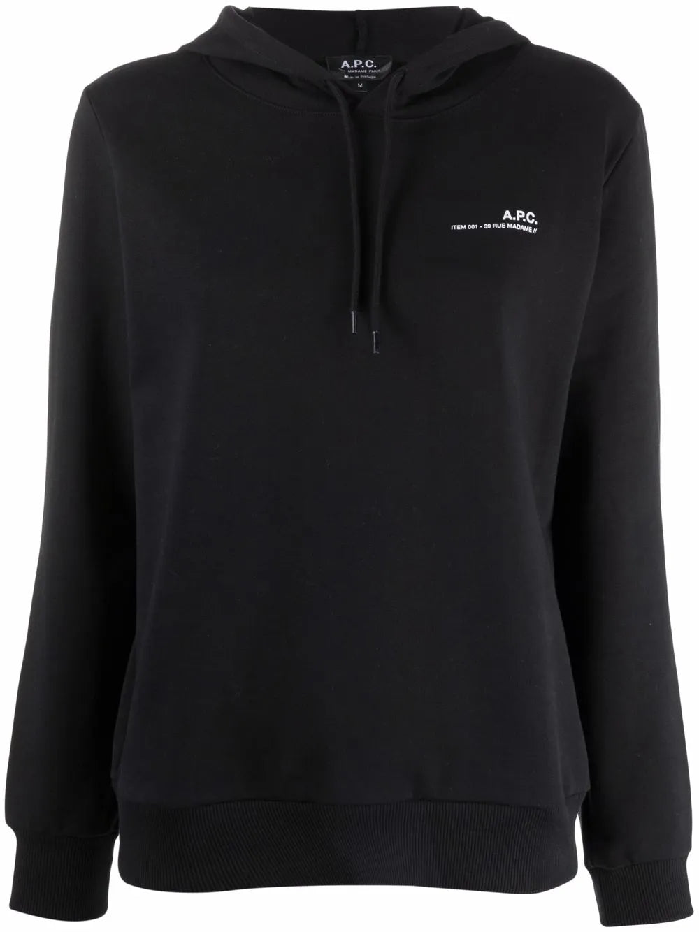 Logo-Print Cotton Hoodie