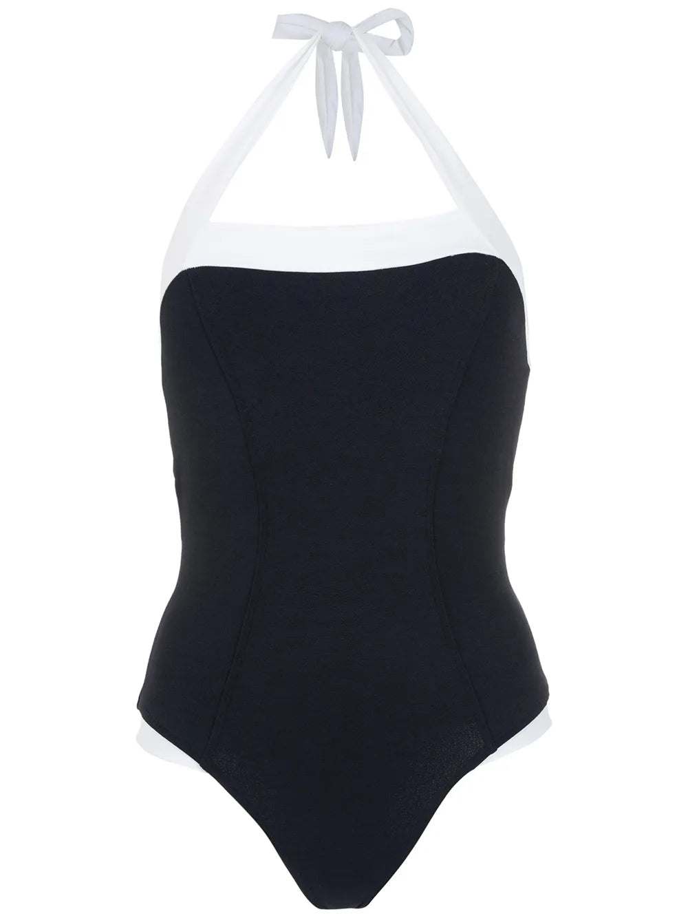 Two-Tone Swimsuit