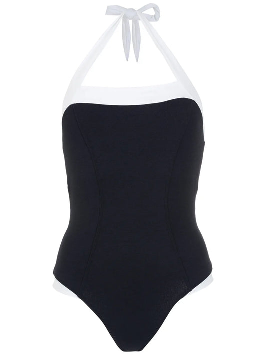 Two-Tone Swimsuit