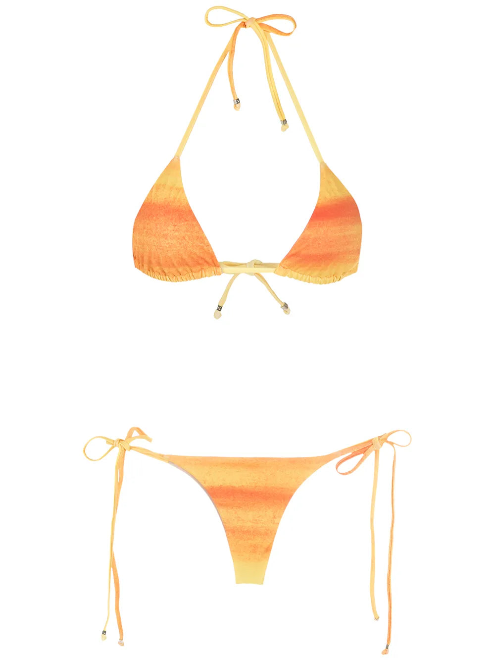 Gradient-Effect Bikini Set