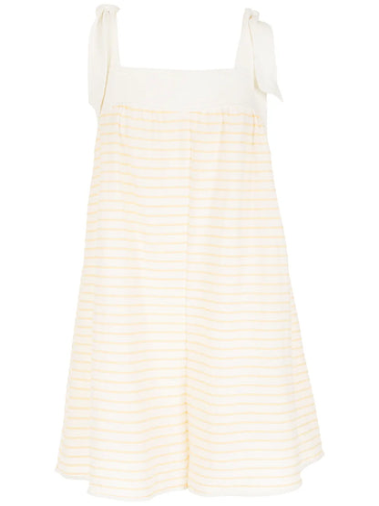 Jozsa Striped Playsuit