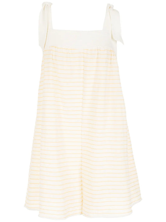 Jozsa Striped Playsuit